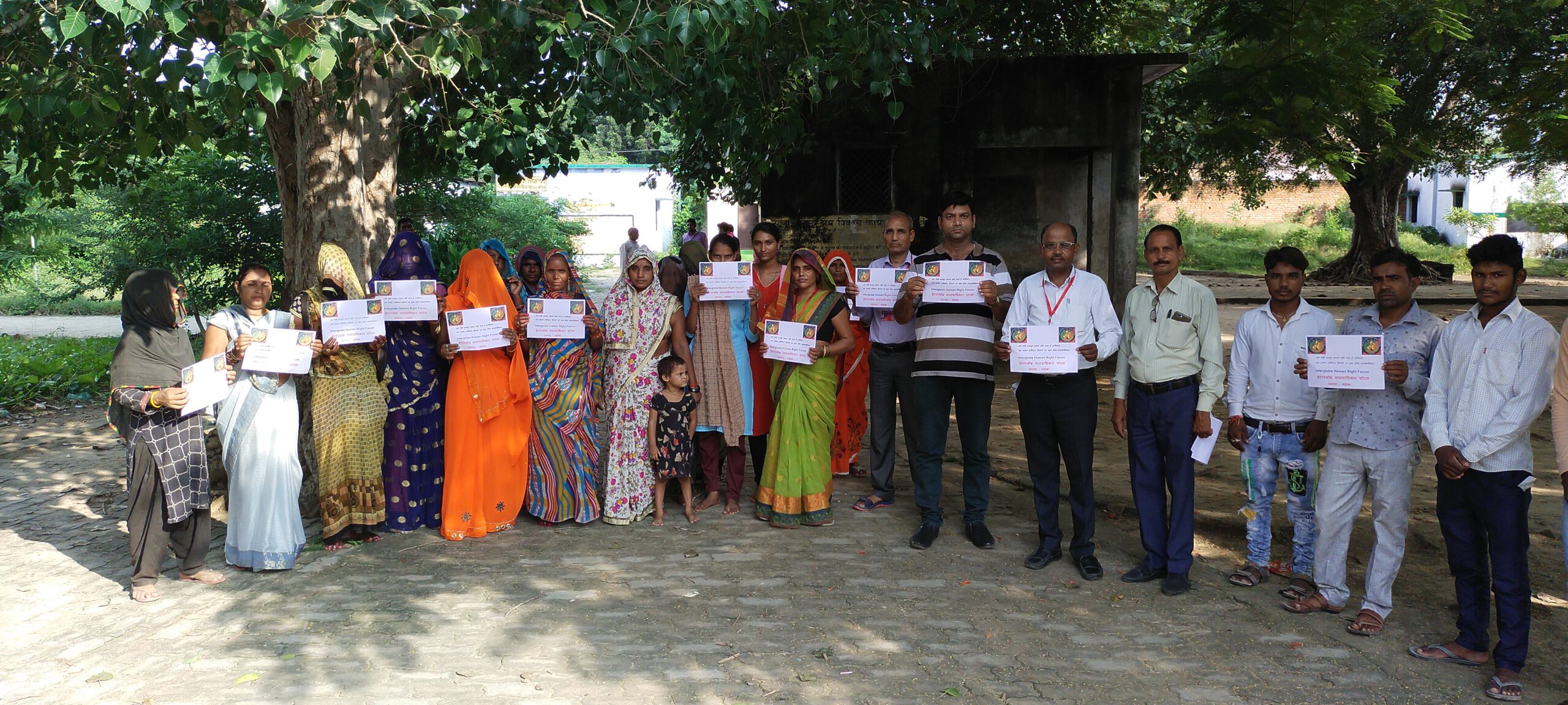 Human Right Awareness Programe in Village Sirsi Kalan Mahoba UP 25 SEP 2022