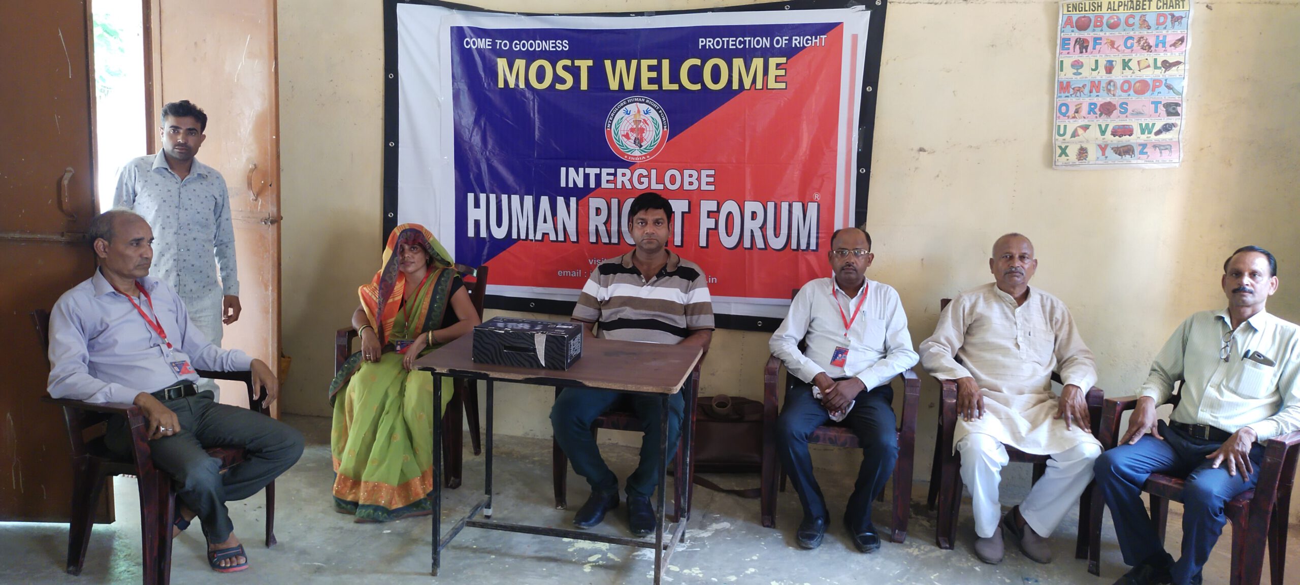 Human Right Awareness Programe in Village Sirsi Kalan Mahoba UP 25 SEP2022