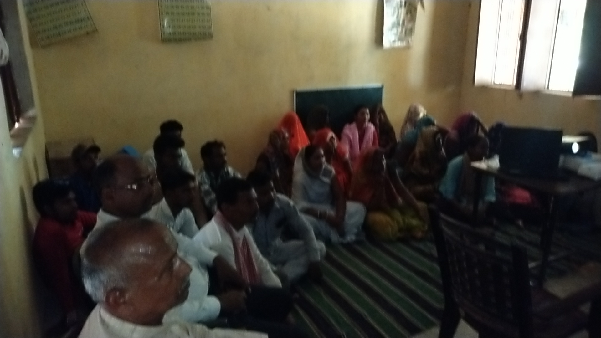 Human Right Awareness Programe in Village Sirsi Kalan Mahoba UP 25 SEP 2022