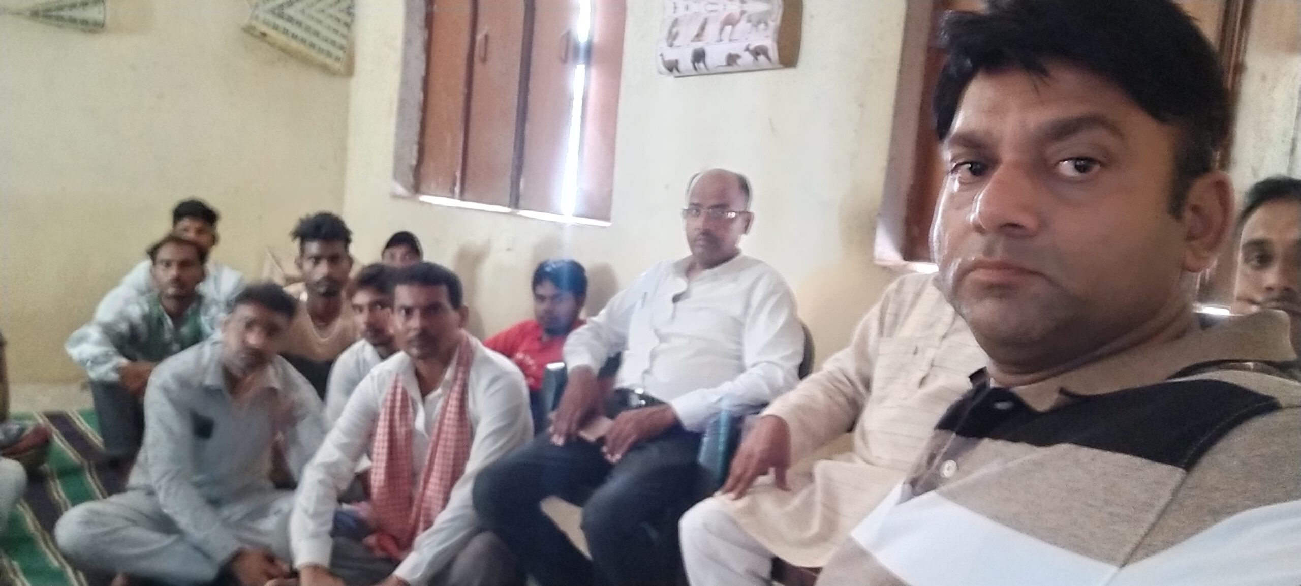 Human Right Awareness Programe in Village Sirsi Kalan Mahoba UP 25 SEP 2022