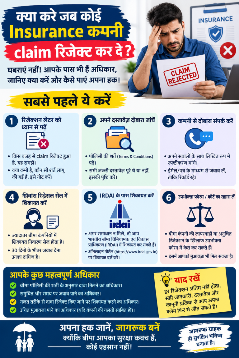 Insurance Claim Rejection_ Know Your Rights
