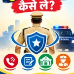 Police Safety Infographic Poster